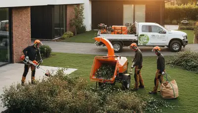 Professional shrub removal service in Troy, MI by Chop Chop Tree experts