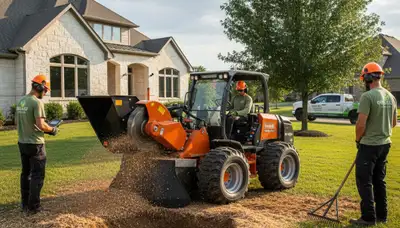Professional stump removal service in Troy, MI by Chop Chop Tree