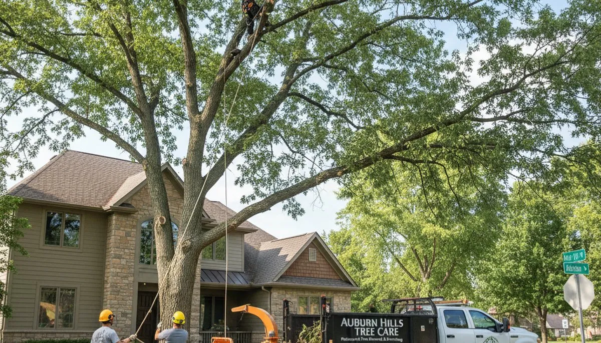 Professional tree removal service in Troy MI by certified arborists – treetrimmingtroymi.com