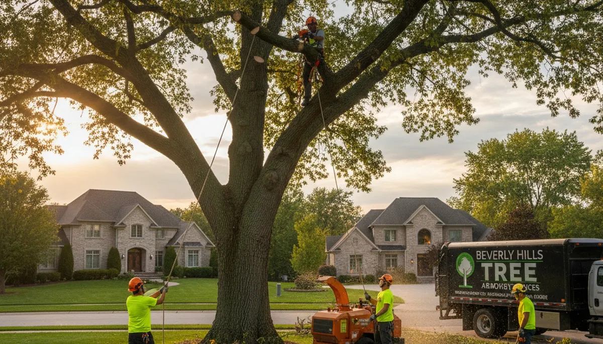 Professional tree removal service in Troy MI by certified arborists | TreeTrimmingTroyMI