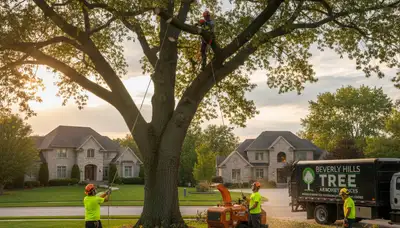 Professional tree removal service in Troy MI by certified arborists | TreeTrimmingTroyMI