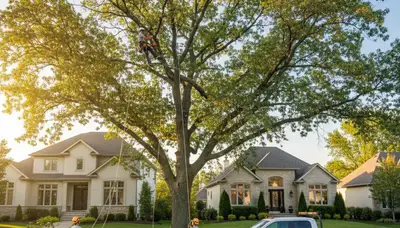 Professional tree removal service in Troy MI by treetrimmingtroymi.com experts
