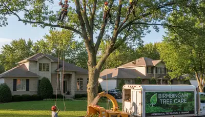 Professional tree removal service in Troy MI by certified arborists | TreeTrimmingTroyMI
