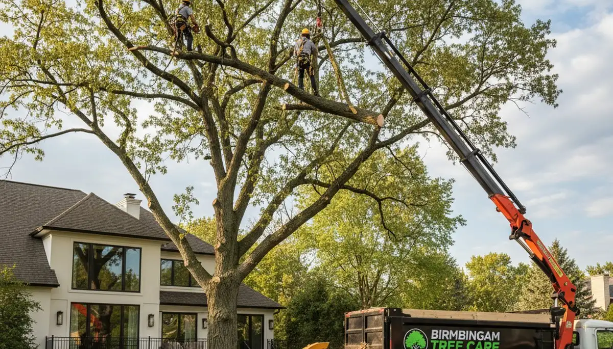 Professional tree removal services in Troy, MI by certified arborists at Tree Trimming Troy