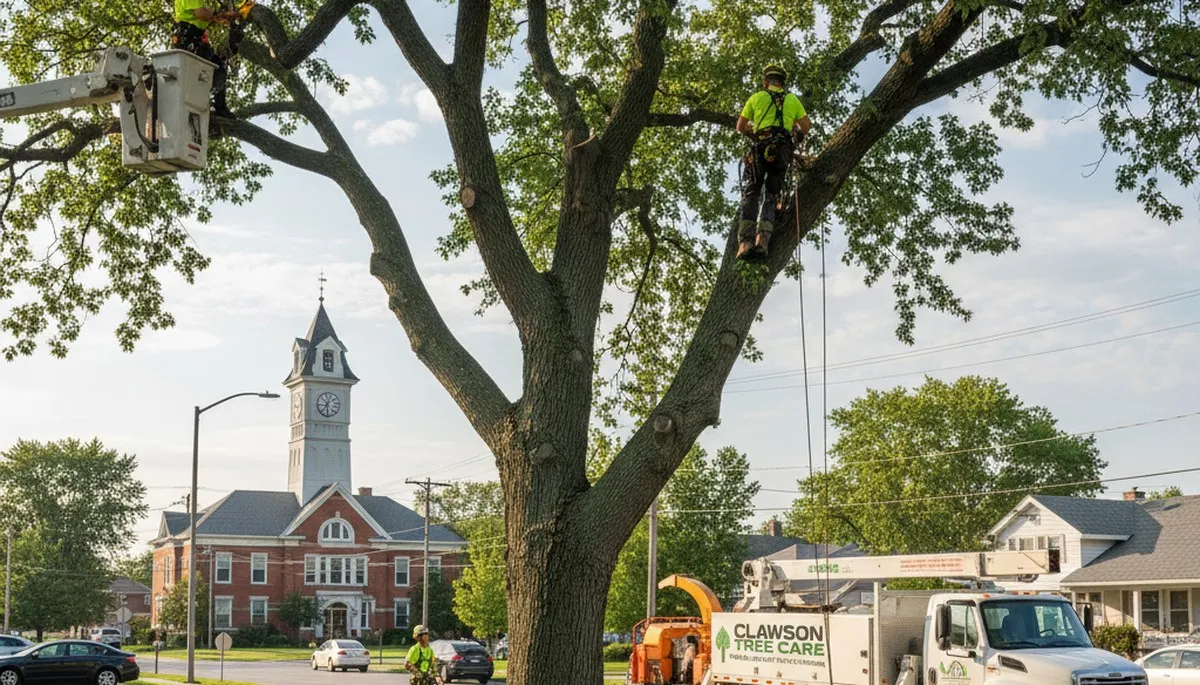 Professional tree removal service in Troy MI by treetrimmingtroymi.com experts