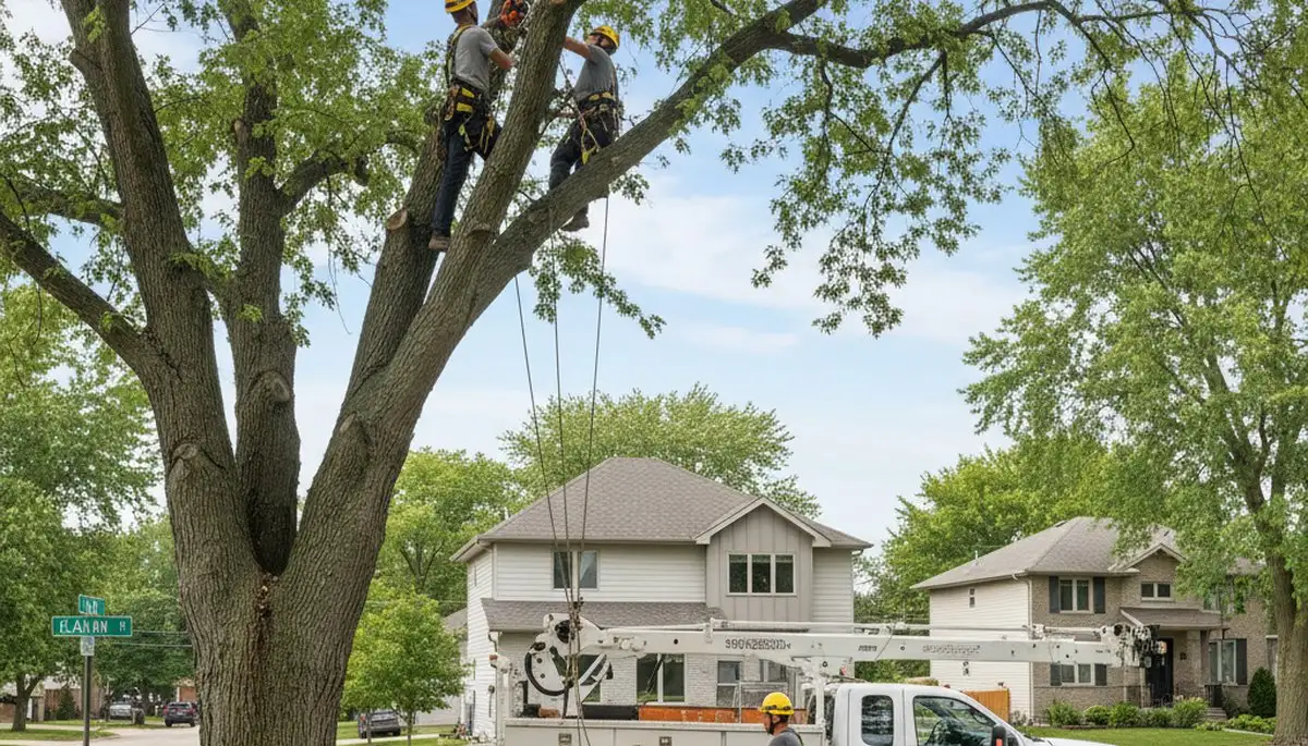 Professional tree removal service in Troy MI by certified arborists | TreeTrimmingTroyMI