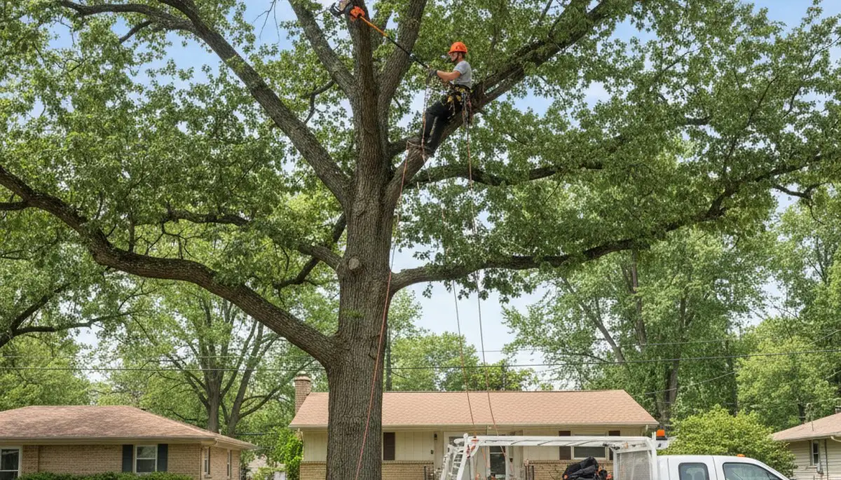 Professional tree removal service in Troy MI by certified arborists | TreeTrimmingTroyMI