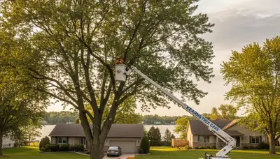 Professional tree removal service in Troy MI by certified arborists at Tree Trimming Troy