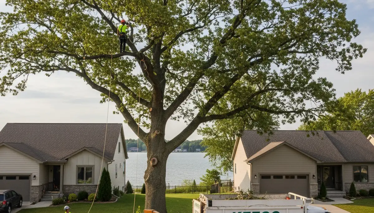 Professional tree removal service in Troy MI by certified arborists | TreeTrimmingTroyMI