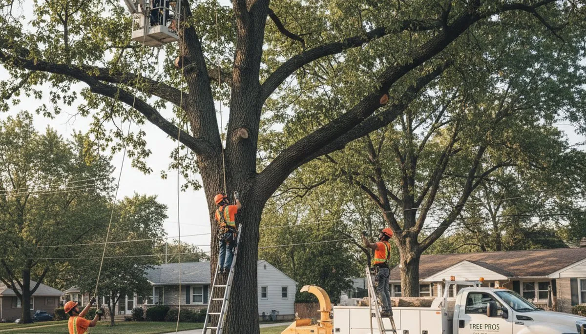 Professional tree removal service in Troy, MI by certified arborists at Tree Trimming Troy