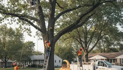 Professional tree removal service in Troy, MI by certified arborists at Tree Trimming Troy