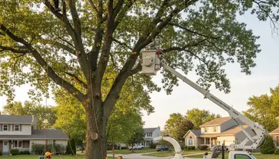 Professional tree removal service in Troy MI by certified arborists | TreeTrimmingTroyMI