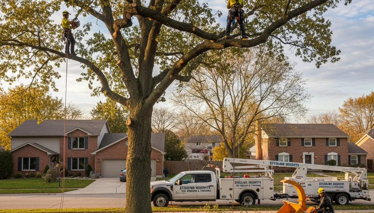 Professional tree removal service in Troy, MI by certified arborists at Tree Trimming Troy