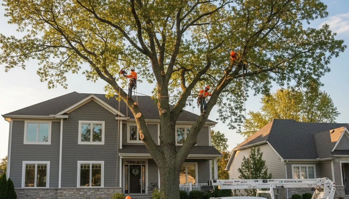 Professional tree removal service in Troy, MI by certified arborists at Tree Trimming Troy