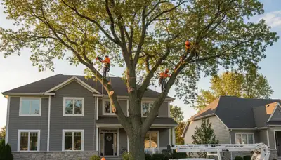 Professional tree removal service in Troy, MI by certified arborists at Tree Trimming Troy