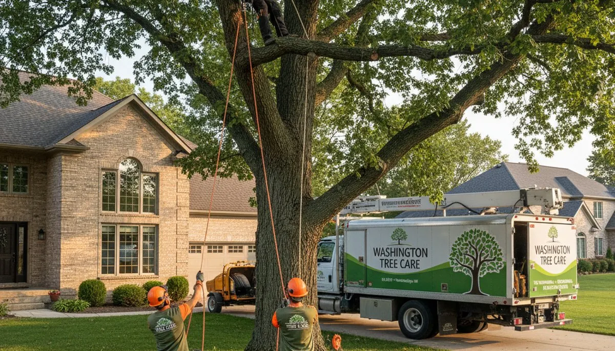 Professional tree removal service in Troy, MI by certified arborists at Tree Trimming Troy