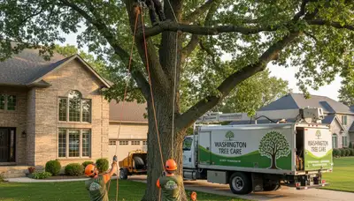 Professional tree removal service in Troy, MI by certified arborists at Tree Trimming Troy